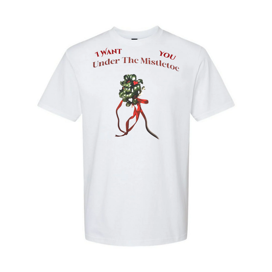 I Want You Under The Mistletoe
