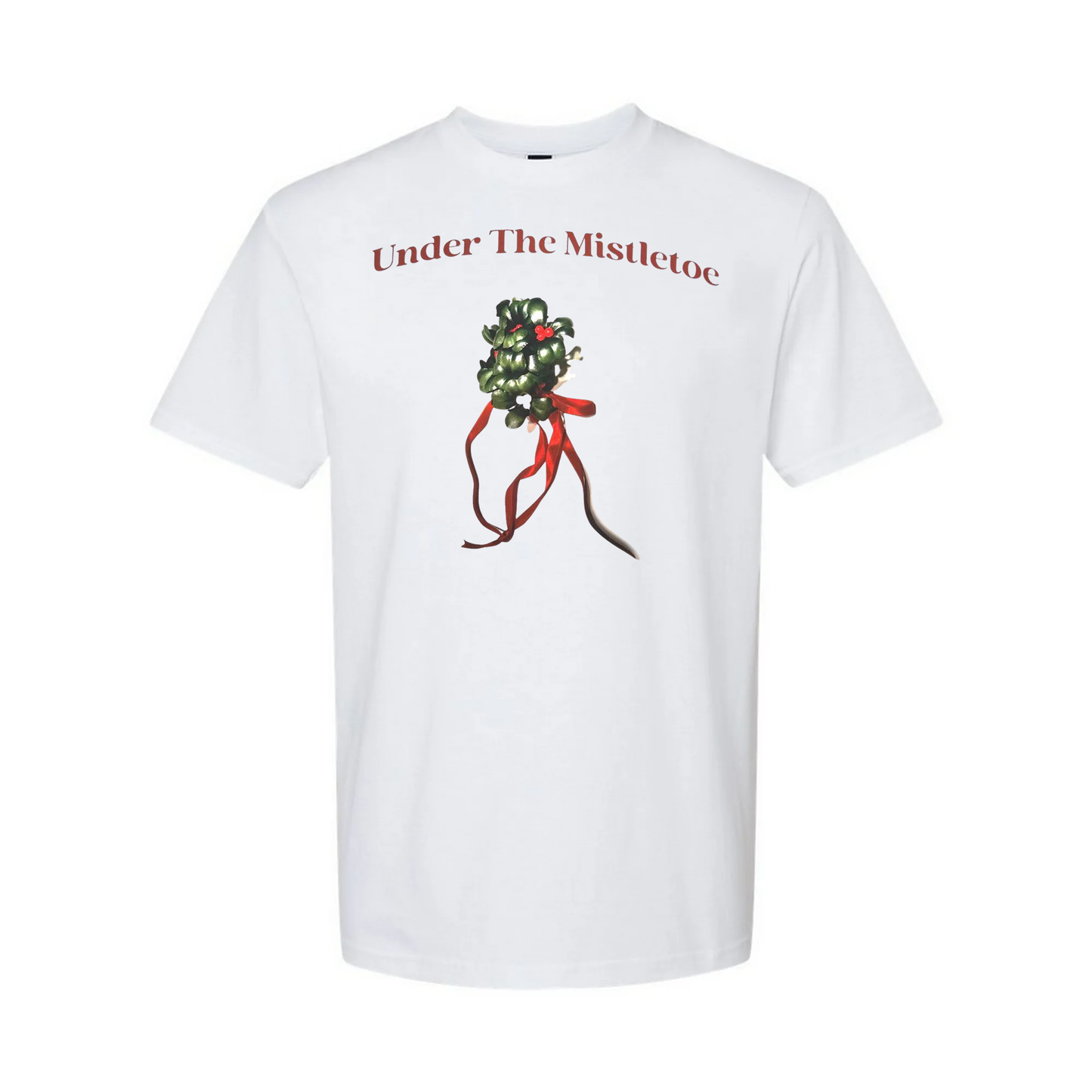 I Want You Under The Mistletoe